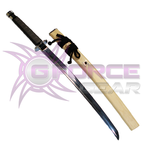 G-Force Demo Competition Samurai Sword Lightweight Demonstration Katana Black